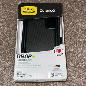 Otterbox Defender series 4x military standard case Samsung 21+5G Black. CC